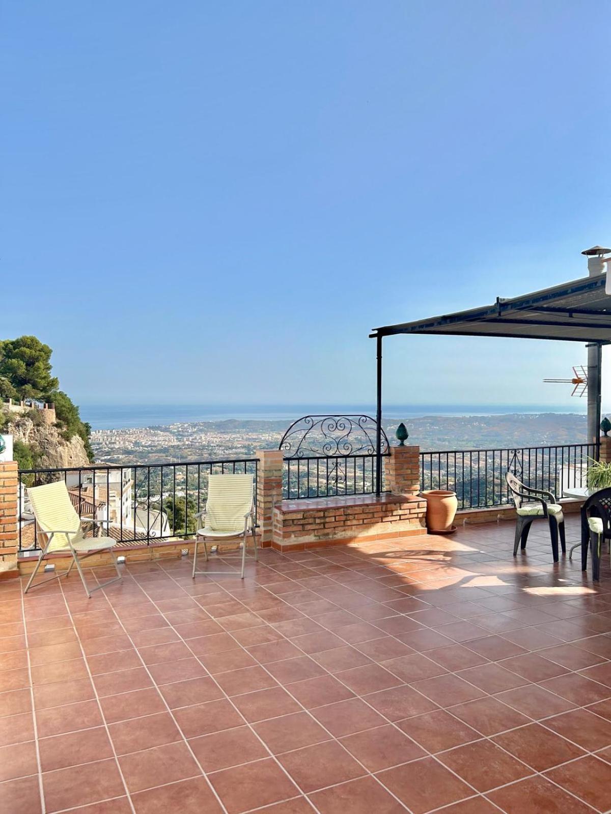 Apartmán Casa San Antonio Mijas Exteriér fotografie